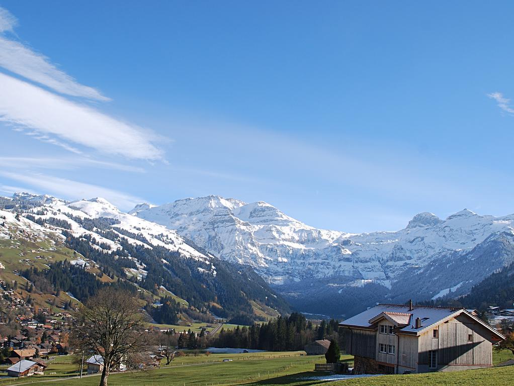 Sporthotel Wildstrubel Lenk Exteriér fotografie